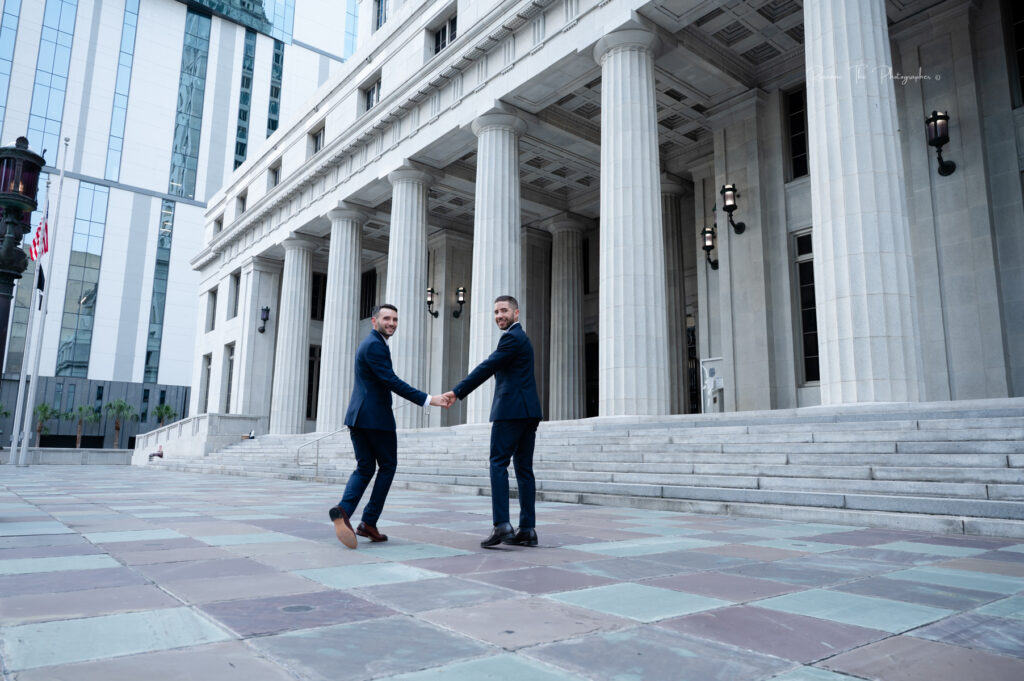 Miami Courthouse Wedding
