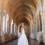 First Communion Ancient Spanish Monastery