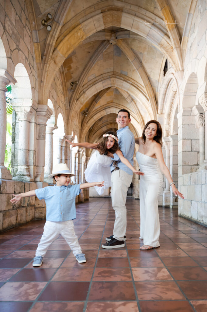 First Communion Ancient Spanish Monastery