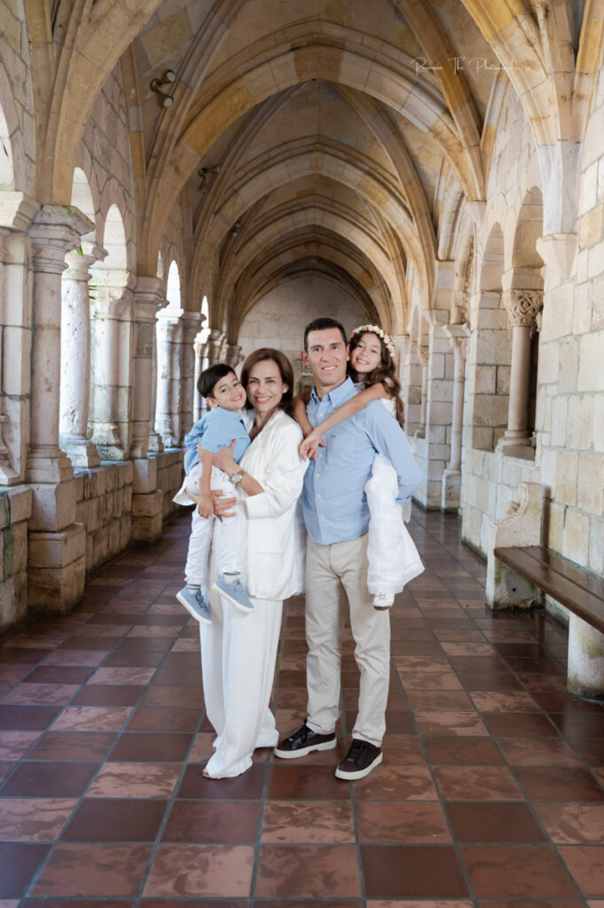 First Communion Ancient Spanish Monastery
