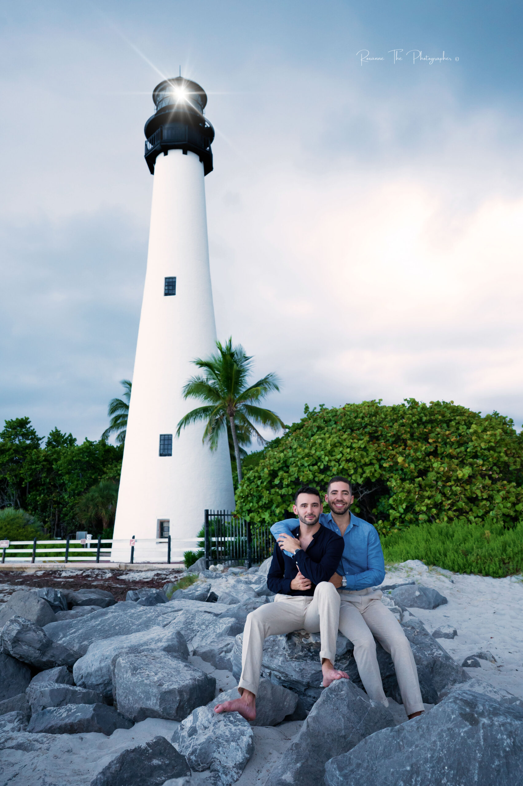 Key Biscayne Couple Shoot