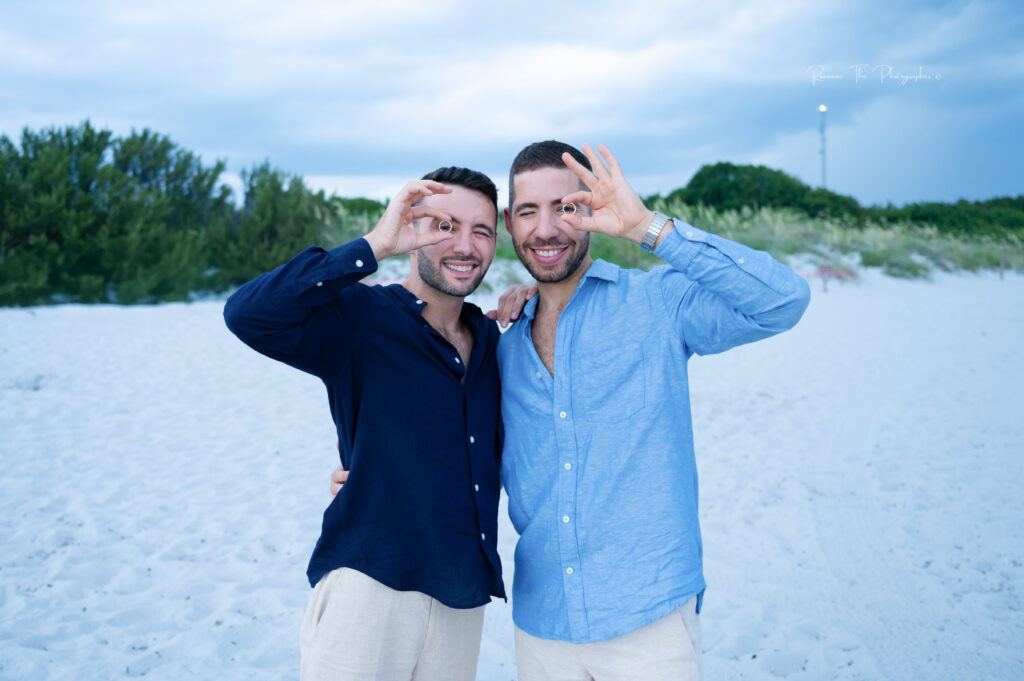Key Biscayne Couple Shoot