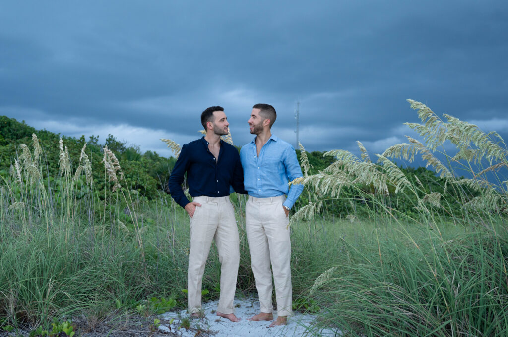 Key Biscayne Couple Shoot