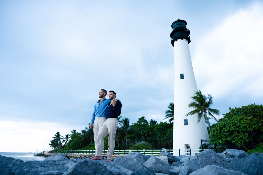 Key Biscayne Couple Shoot